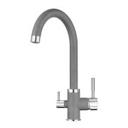 Смеситель кух. GRANULA 2168 графит