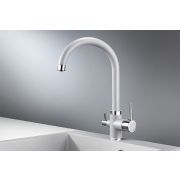 Смеситель кух. GRANULA 2168 Алюминиум