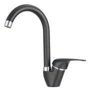 Смеситель кух. GRANULA 1024 шварц