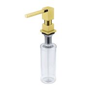 Дозатор для мыла KORK 0,5L GOLD (Золото)