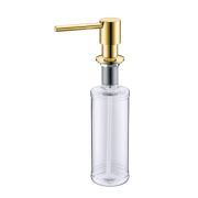 Дозатор для мыла PLUM 0,32L GOLD (Золото)