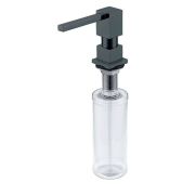 Дозатор для мыла KORK 0,5L ANTHRACITE (Антрацит)