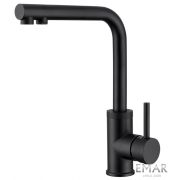 Смеситель ЕСВ 7015 Black черный МАТОВЫЙ