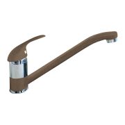 GranFest QUARZ  Смеситель для кухни D=35 мм (терракот)