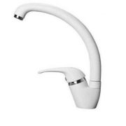 GranFest QUARZ Смеситель для кухни боковой D-40mm ( бежевый)