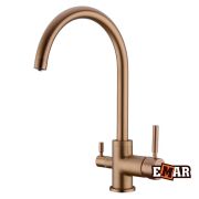 Смеситель ЕСB - 3007 PVD Golden (золото глянец)