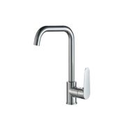 Кухонный смеситель LAUTE T21013B с высоким изливом, хром