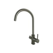 Кухонный смеситель LAUTE T60203BY под фильтр, графит