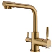 Смеситель ECB-3003N PVD Golden