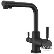 Смеситель EC-3003N black черный МАТОВЫЙ