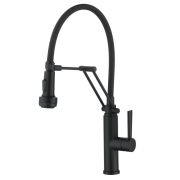 Смеситель ЕСВ 7012 Black черный МАТОВЫЙ