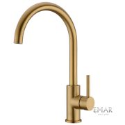 Смеситель ЕСB - 3004 PVD Golden