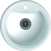 EWIGSTEIN Мойка кварц  Antik R50  1-чаша  D520, ИНЕЙ
