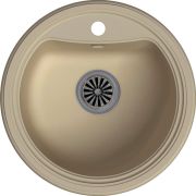 EWIGSTEIN Мойка кварц  Antik R50  1-чаша  D520, ТОПАЗ