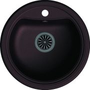 EWIGSTEIN Мойка кварц  Antik R50  1-чаша  D520, ШОКОЛАД