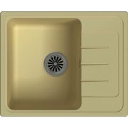 EWIGSTEIN Мойка кварц  Elegant 45F  1-чаша + крыло  580*480мм, БЕЖЕВЫЙ