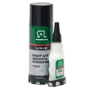 Клей двухкомпонентный универсальный SL 200ml+50g (24шт./уп)