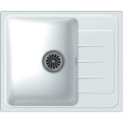 EWIGSTEIN Мойка кварц  Elegant 45F  1-чаша + крыло  580*480мм, ИНЕЙ