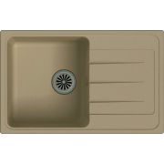 EWIGSTEIN Мойка кварц  Elegant 50F  1-чаша + крыло  762*480мм, ТОПАЗ