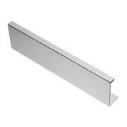 Ручка мебельная алюминиевая HEXI 96мм/150мм, хром