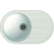 EWIGSTEIN Мойка кварц  Elegant R50F  1-чаша+ крыло  752*470мм, ИНЕЙ