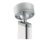 Slim 3530 Крепление к потолку под углом цв.алюминий 3530 7F