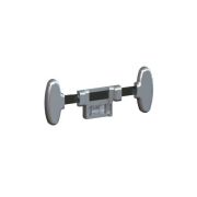 Система Stilos 6098 (6074) крепление Vibo L=216 мм цвет алюминий