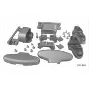 Система Stilos 7056 комплект адаптора для крепления VIBO (2шт) цв. алюм.