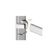 Slim 3529 Держатель гардеробной штанги черный 3529 1814 BLACK