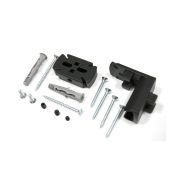 Угловое соединение для профиля под углом 90 градусов цвет черный