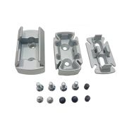 Stilos 3693 суппорт поперечного крепления профиля цв.алюминий