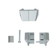 Stilos 3527 верхнее крепление для тумб, замак, цв.алюминий