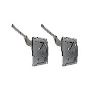 Силовой модуль тип M-L левый и правый, к подъемнику ФриСлим Флап, H 225-650, 2 шт + 4 установочных штифта, 8 шурупов 4х20 мм, цвет НИКЕЛЬ