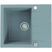 Мойка ALVEUS GRANITAL CADIT 10 CONCRETE (Серый) - G81 590х500 в комплекте с сифоном 1132823
