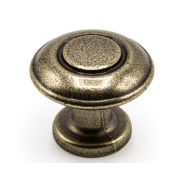 Ручка-кнопка Iris 11.3797.68 бронза (59607)