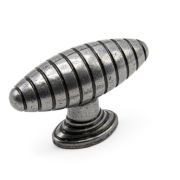Ручка-кнопка Metakor Windsor 11.3812.58 черн. сталь L56мм