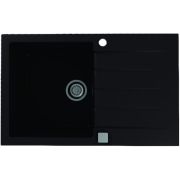 Мойка ALVEUS GRANITAL CADIT 20 CARBON (Карбон) - G91 790х500 в комплекте с сифоном 1132823