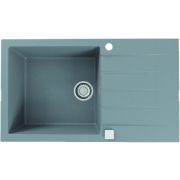 Мойка ALVEUS GRANITAL CADIT 40 CONCRETE (Серый) - G81 860х500 в комплекте с сифоном 1132823