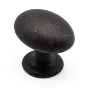 Ручка-кнопка Olive 19.3570.53 чугун, 39х29, Metakor