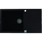 Мойка ALVEUS GRANITAL CADIT 40 CARBON (Карбон) - G91 860х500 в комплекте с сифоном 1132823