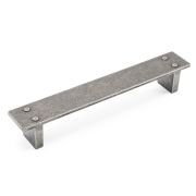 Ручка-скоба Bench 19.3970.58 глянцевое олово, 128, Metakor