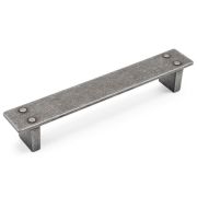 Ручка-скоба Bench 19.3970.59 матовое олово, 128, Metakor