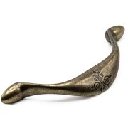 Ручка-скоба Regency с рис. 11.3750.68 бронза, 96 (59315)