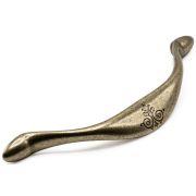Ручка-скоба Regency с рис. 11.3752.68 бронза, 128
