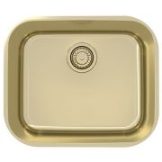 Мойка VARIANT MONARCH 10 GOLD (Золото) 480X400X180 в компл. с выпуском без сифона,