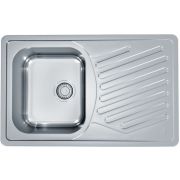 Мойка ELEGANT 30 COM 90 FI 810X510 в комплекте с сифоном 1130551
