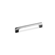 Скоба металл. FS-079 128 Cr матовый (ТЗ)