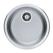 Мойка FORM 10 NAT-90  FI 450 в комплекте с сифоном 1130550