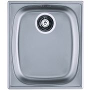 Мойка BASIC 10 NAT-90 380X440 в комплекте с сифоном 1130550
