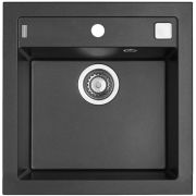 Мойка ALVEUS FORMIC 20 GRANITAL+ TWILIGHT-G05M 520x510x200;1x с сифоном 1127749